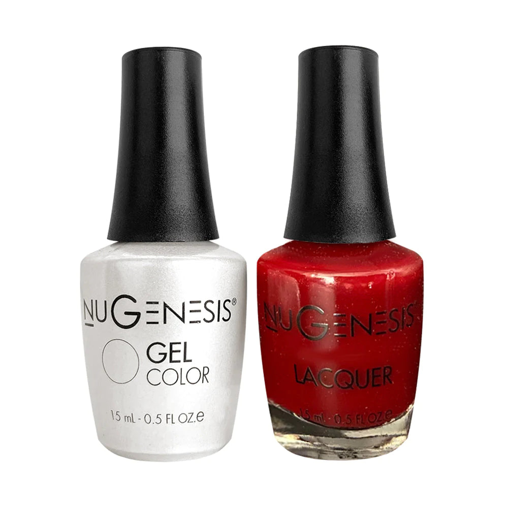 Nugenesis Gel Duo - NU066 Little Red Corvette