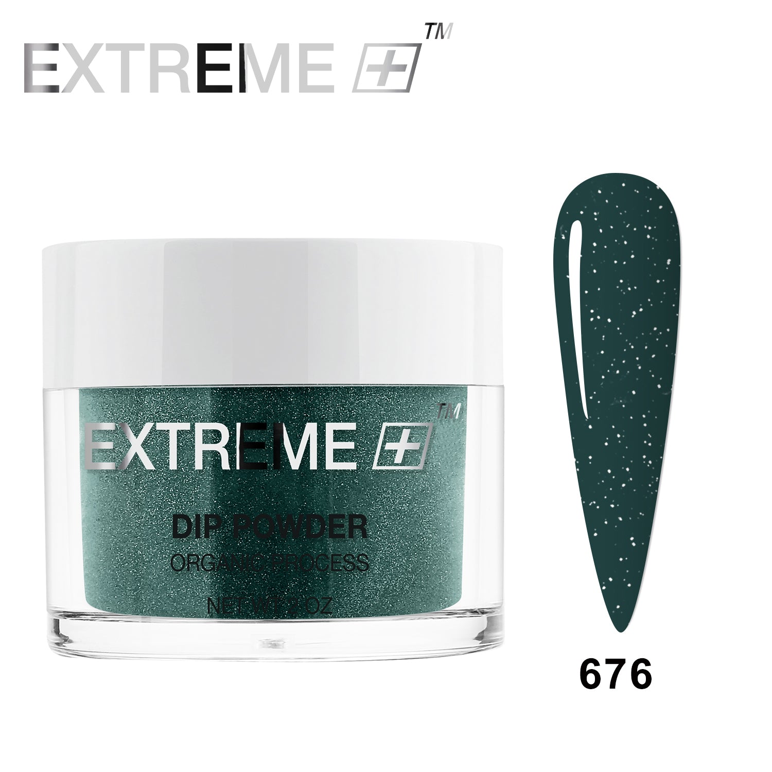 EXTREME+ Dipping Powder 2 oz - #676 Half N' Half