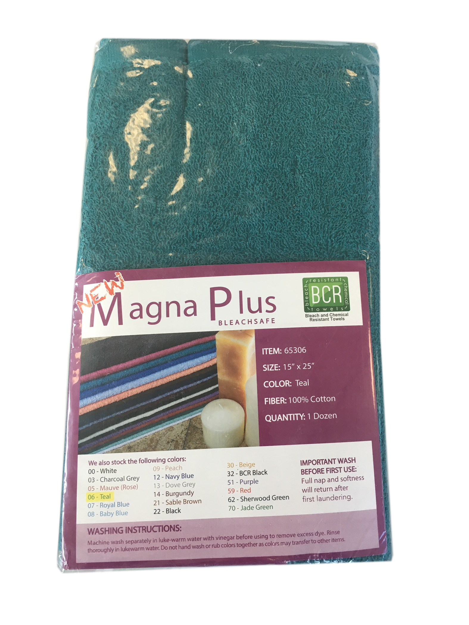 Khăn Magna 15 x 25 - Xanh Ngọc