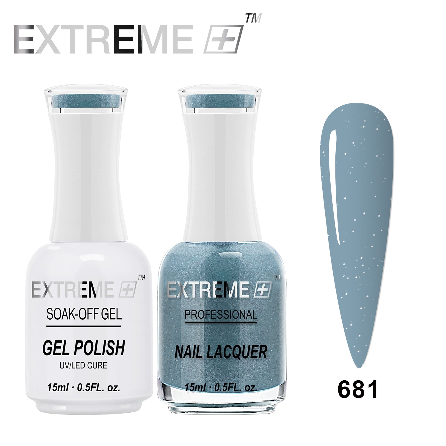 EXTREME+ Gel Matching Lacquer (Duo) -#161 -681