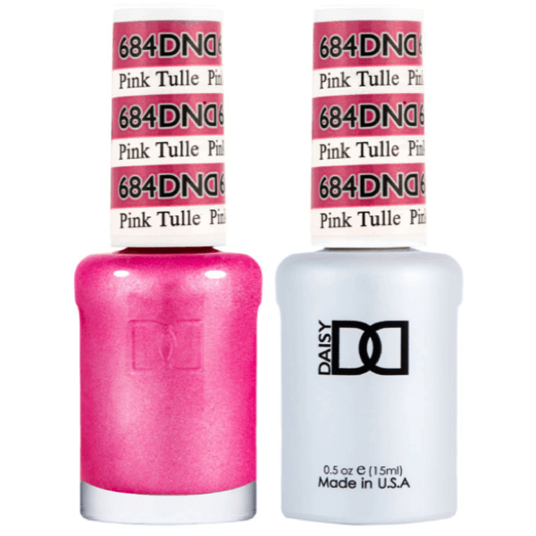 DND - Gel &amp; Lacquer #684 Pink Tulle