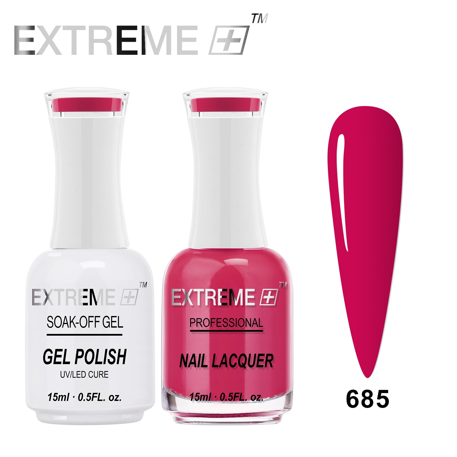 EXTREME+ Gel Matching Lacquer (Duo) - #685