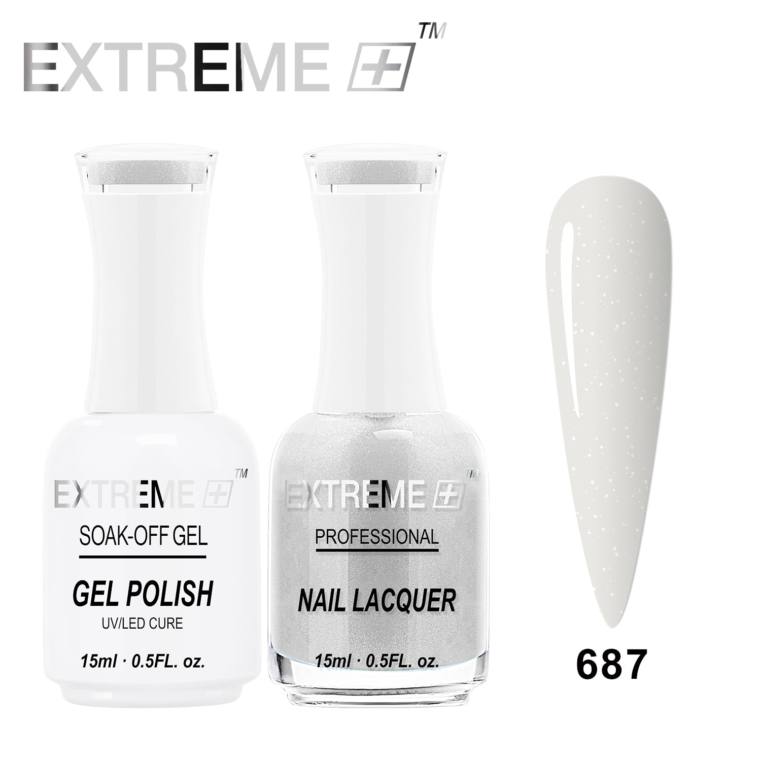 EXTREME+ Gel Matching Lacquer (Duo) - #687