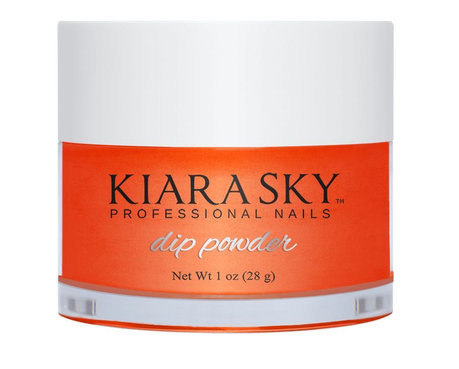 Kiara Sky Dipping Powder - D444 Caution