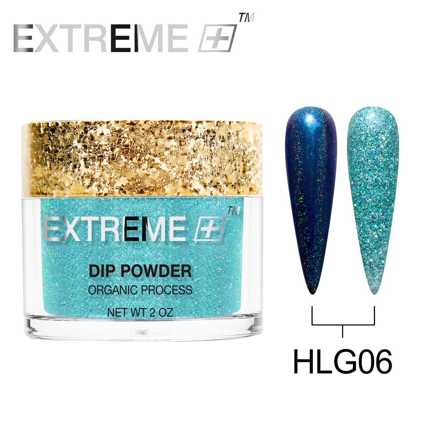 Phấn phủ Chrome EXTREME+ Holo - #006