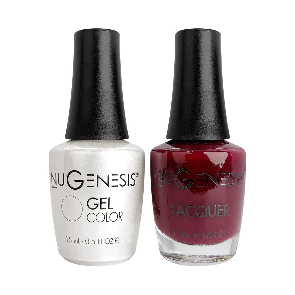 Nugenesis Gel Duo - NU007 Rượu vang đỏ đỏ