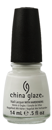 China Glaze Polish - 70255 Trắng trên Trắng