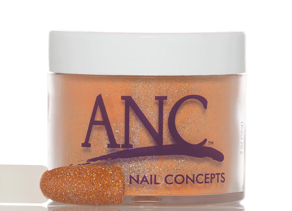 ANC Dipping Powder #071 Pure Orange Glitter