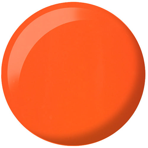 DND - Gel & Lacquer # 713 Orange Sherbet