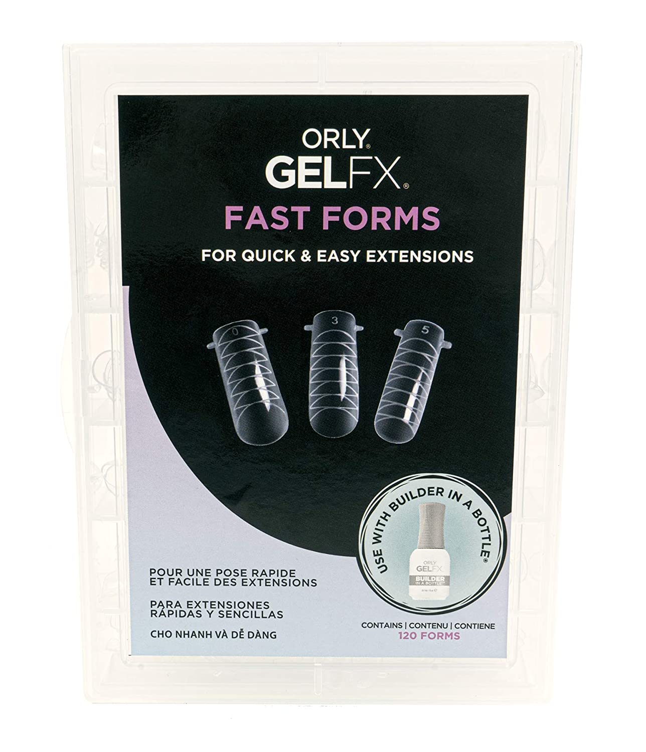 Bộ dụng cụ ORLY GELFX Fast Forms 120pc