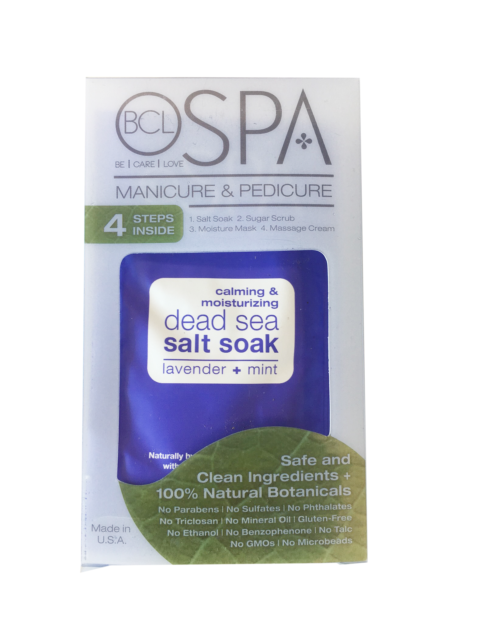 BCL Spa 4 Step Deluxe Organic - Hoa oải hương