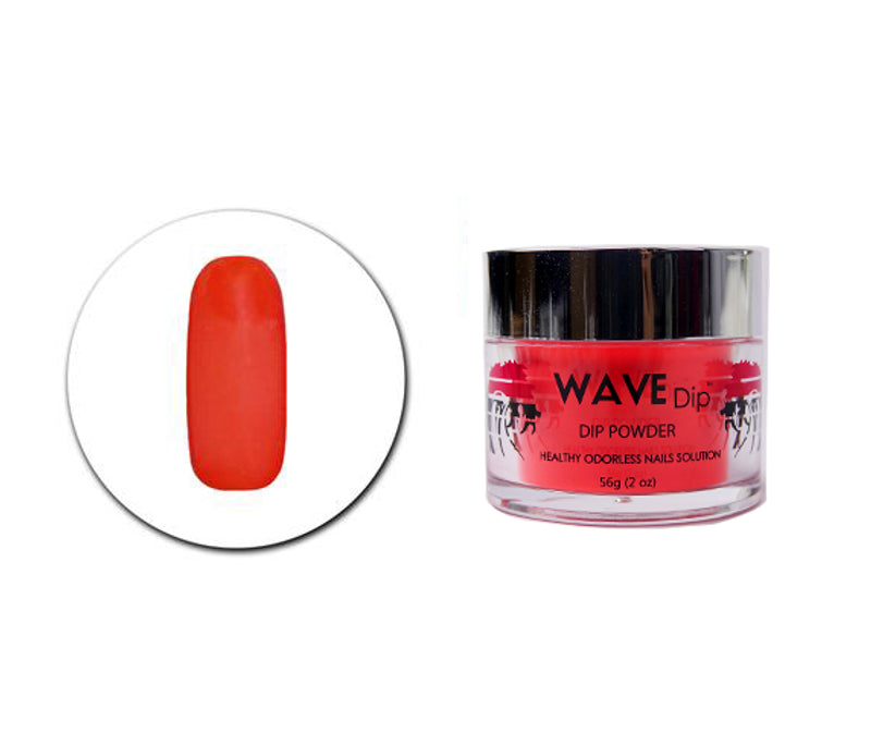 Wavegel Dipping Powder 2 oz - #077 Crimson Red