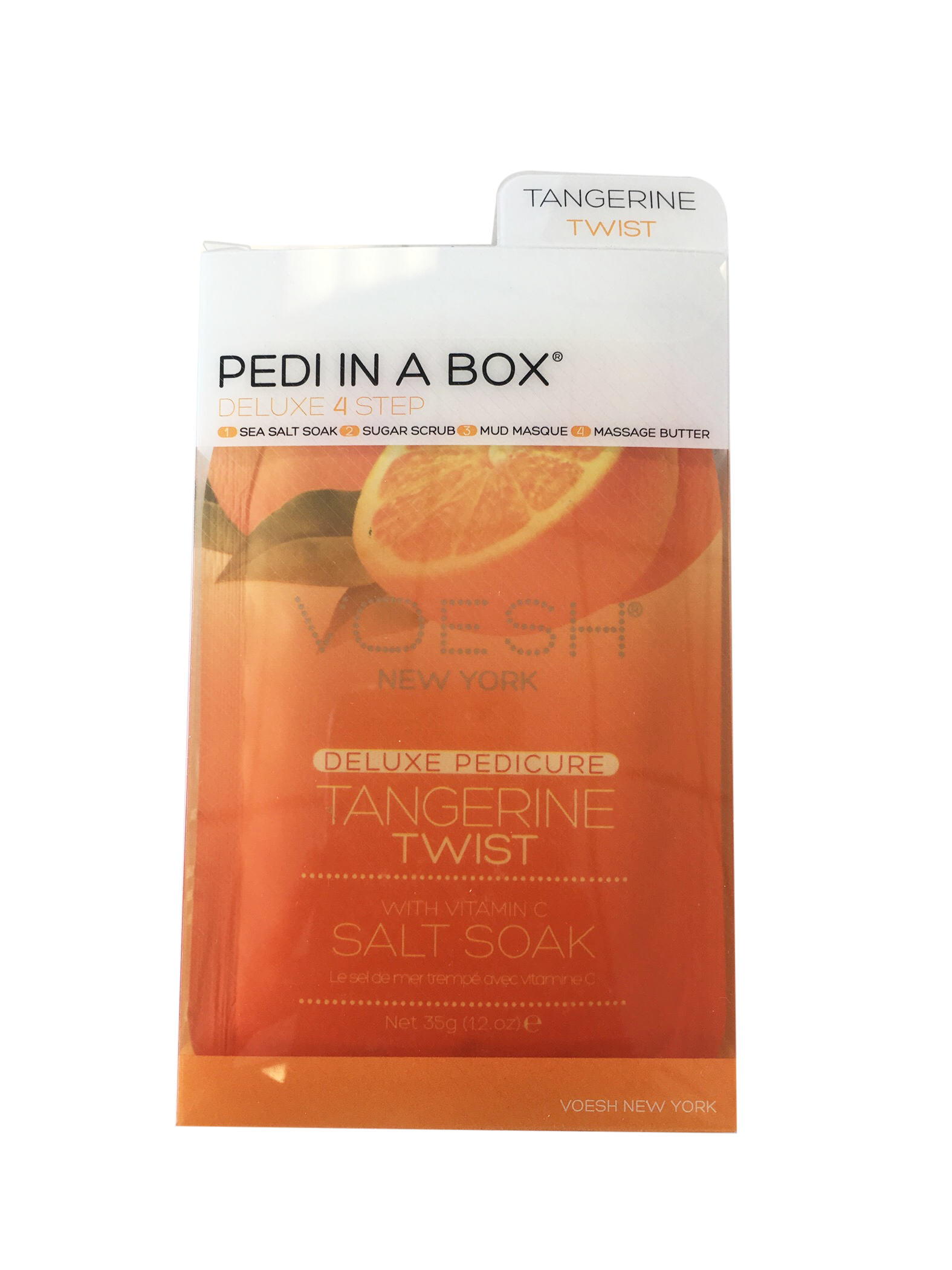 VOESH Deluxe Pedicure 4 Step - Tangerine***ĐANG BÁN $117/THÙNG*** 