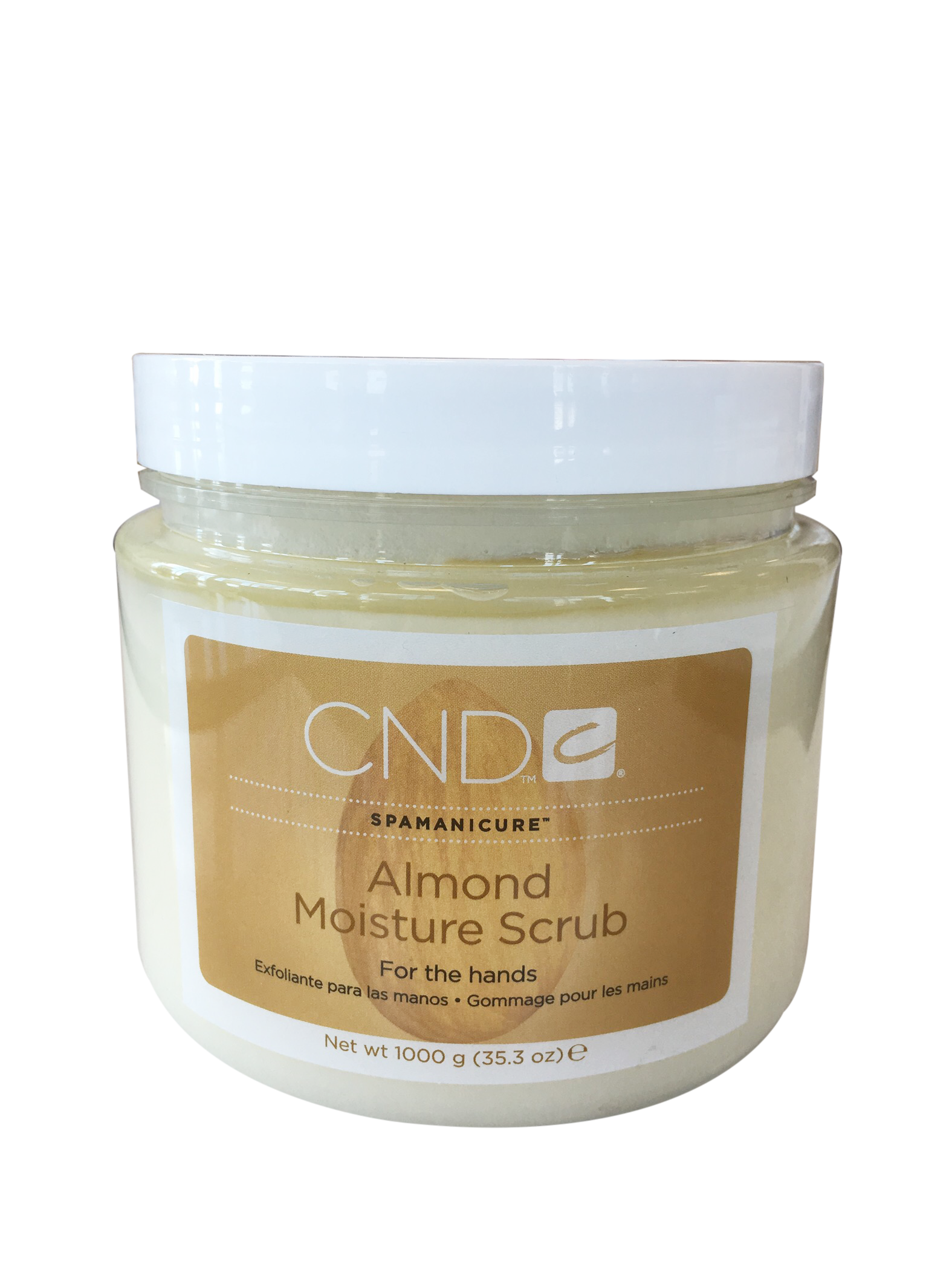 CND Almond Moisture Scrub