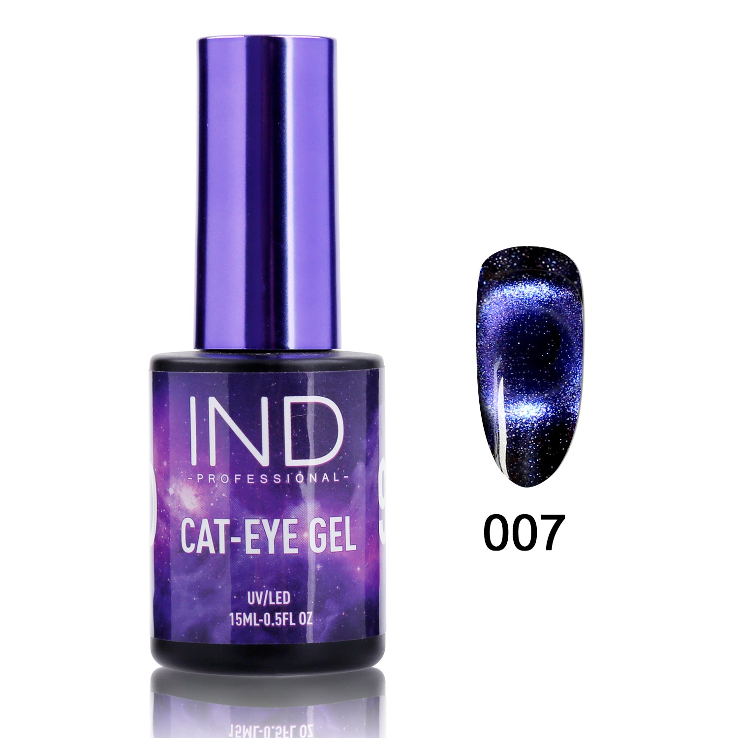 IND 9D CAT EYE Gel # 07