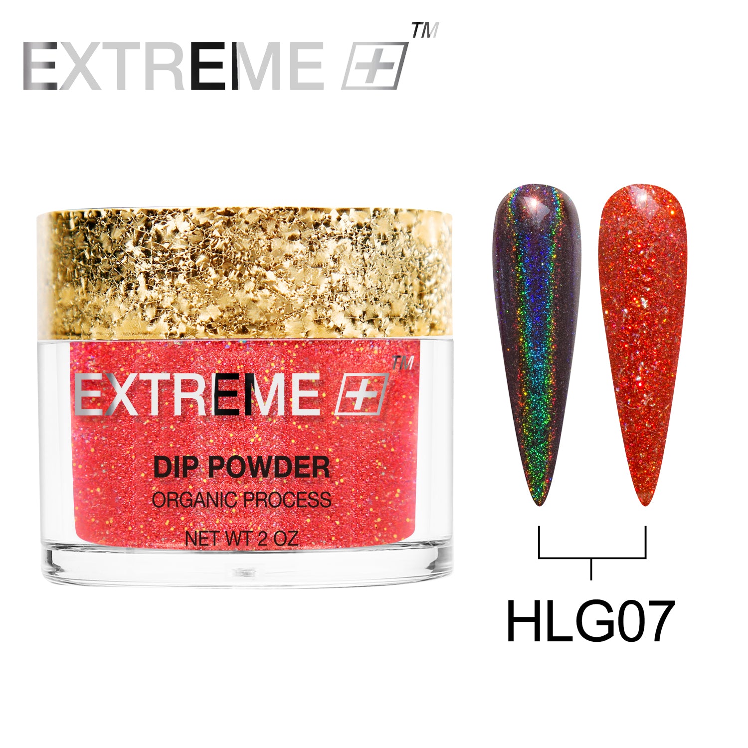 Phấn phủ Chrome EXTREME+ Holo - #007