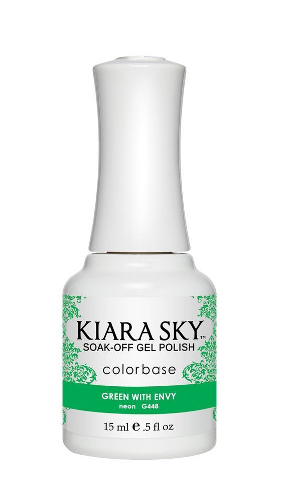 KIARA SKY GEL - G448 Green With Envy