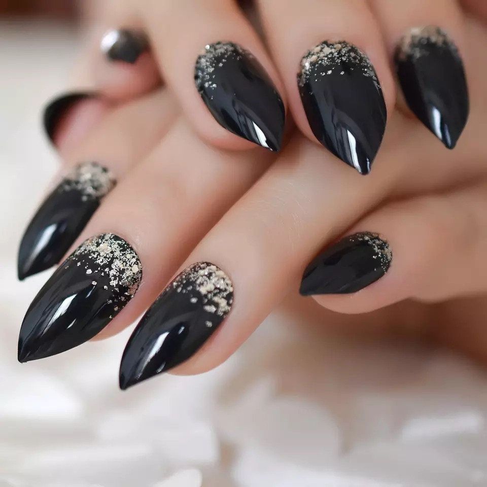 EXTREME+ Gel Matching Lacquer (Duo) - Super Black