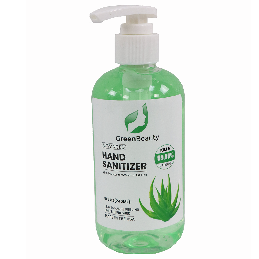 GreenBeauty Hand Sanitizer 16 oz