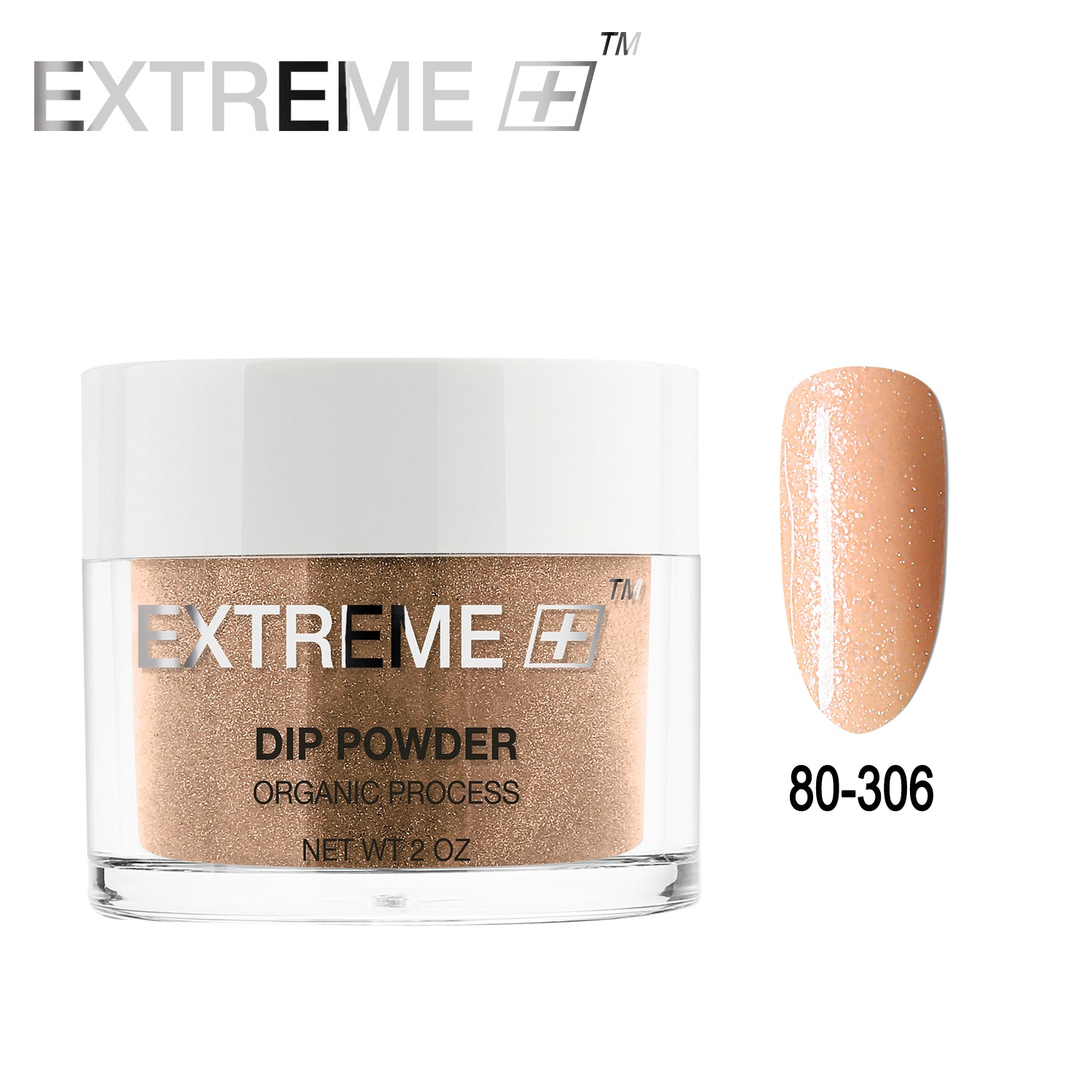 EXTREME+ All-in-One Dip Powder #D080