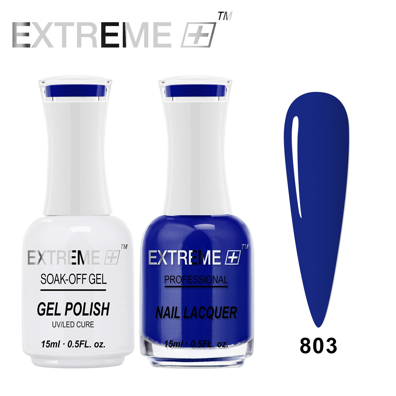 EXTREME+ Gel Matching Lacquer (Duo) - #803