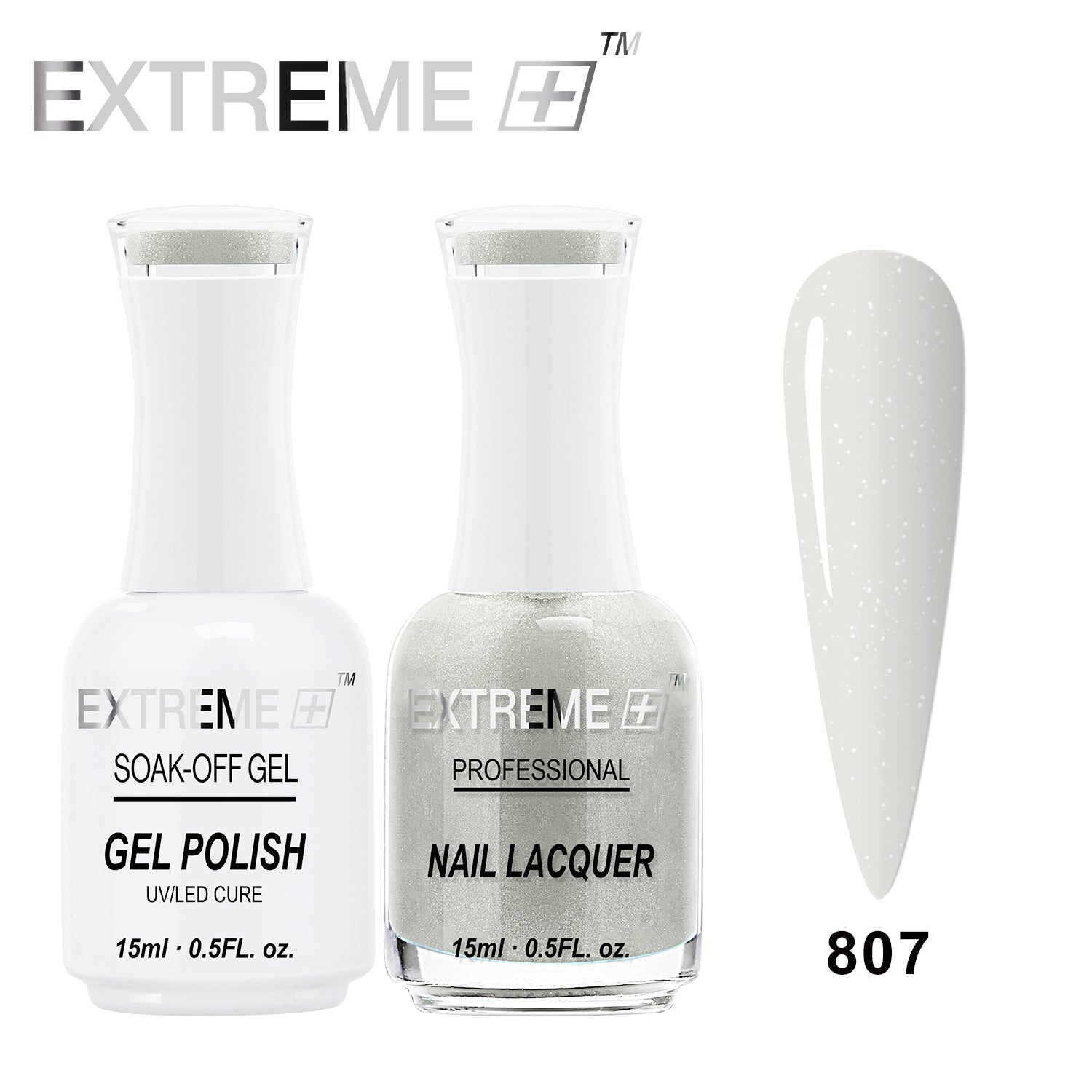 EXTREME+ Gel Matching Lacquer (Duo) - #807