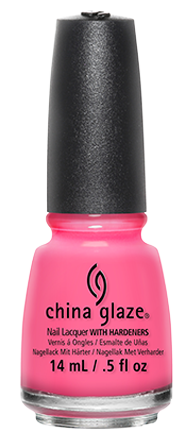 China Glaze Polish - 81320 Neon và bật và bật