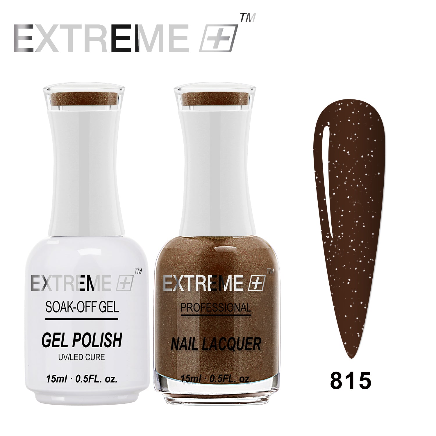 EXTREME+ Gel Matching Lacquer (Duo) - #815