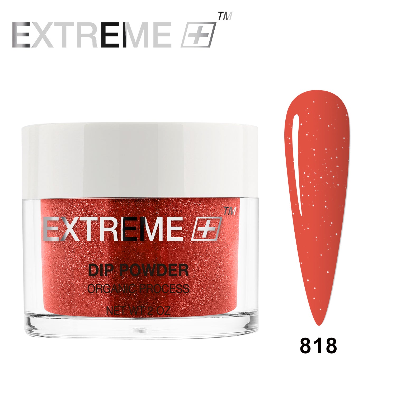 EXTREME+ Dipping Powder 2 oz - #818 Snow Man