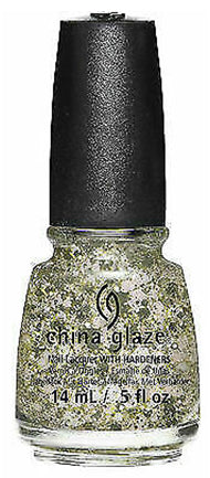 China Glaze Polish - 83405 Lacquer Glitter Me This***D