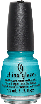 China Glaze Polish - 83550 Điều tôi thích về màu xanh lam