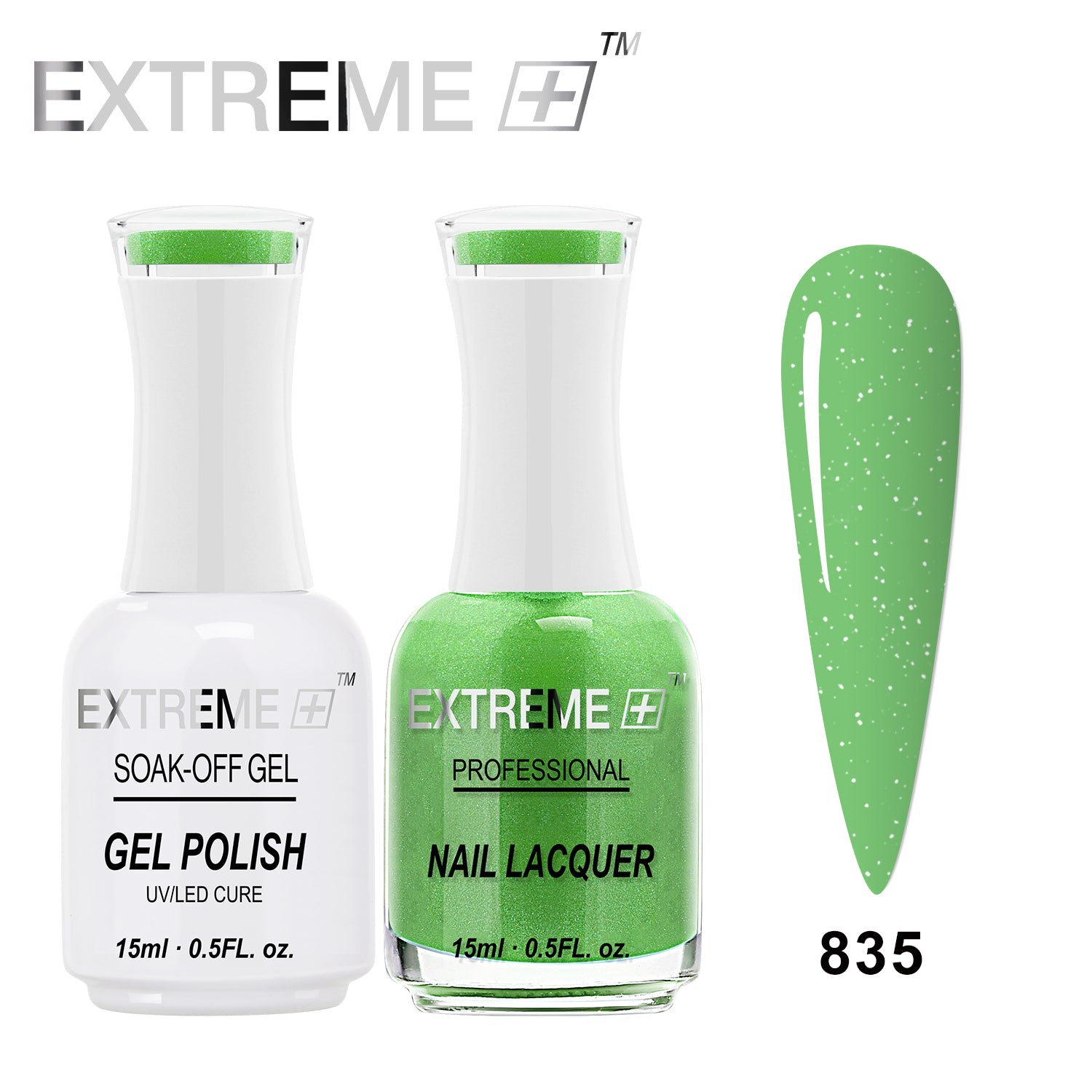 EXTREME+ Gel Matching Lacquer (Duo) - #835