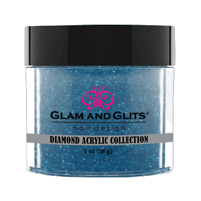 Glam &amp; Glits Diamond Acrylic - DA84 Xanh Đậm