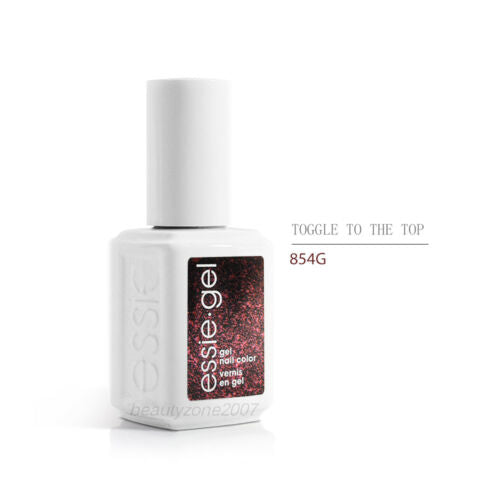 Essie Gel Nail Polish Toggle To The Top #854