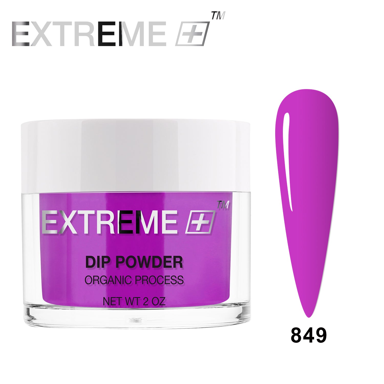 EXTREME+ Dipping Powder 2 oz - #849 Sống tiềm năng của bạn