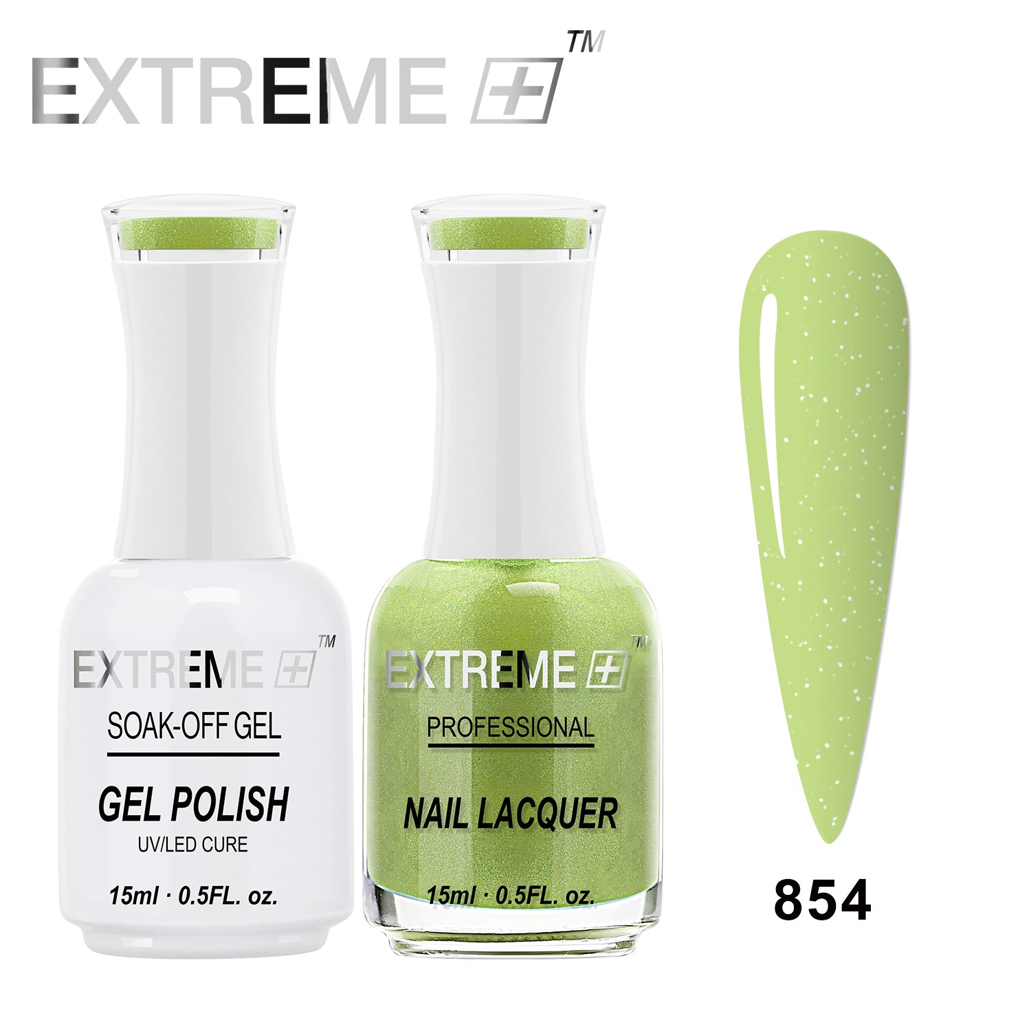 EXTREME+ Gel Matching Lacquer (Duo) - #854