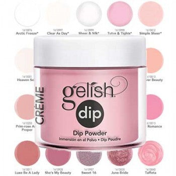 Gelish Dip Powder 857 - Hồng Sinh Tố