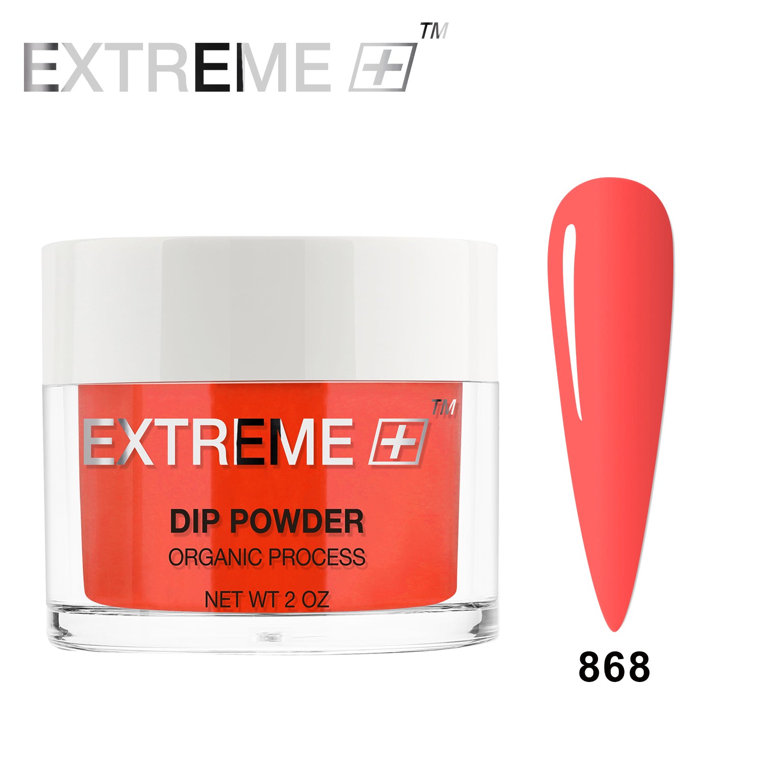 EXTREME+ Dipping Powder 2 oz - #868 Keep On Shining!