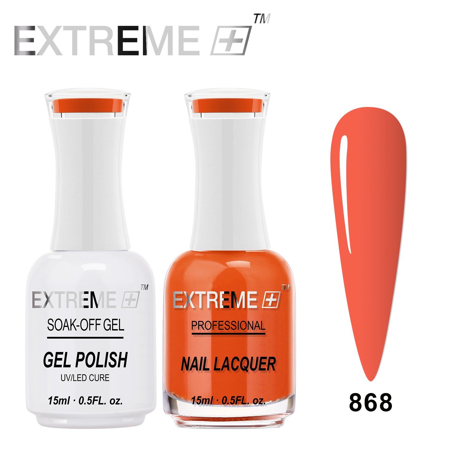 EXTREME+ Gel Matching Lacquer (Duo) - #868