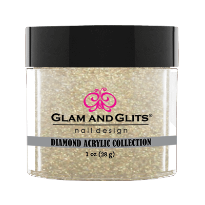 Glam &amp; Glits Diamond Acrylic - DA90 Men Trắng