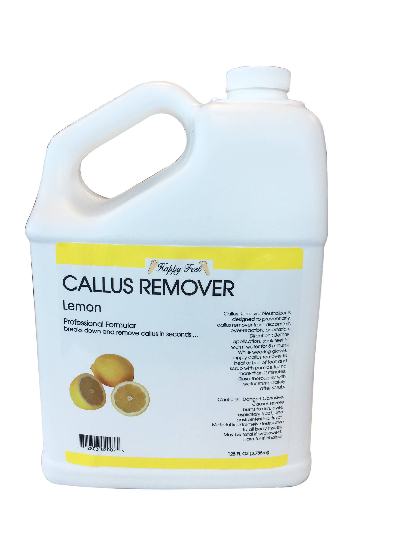 HappyFeet Callus Remover Gel Liquid - Lemon