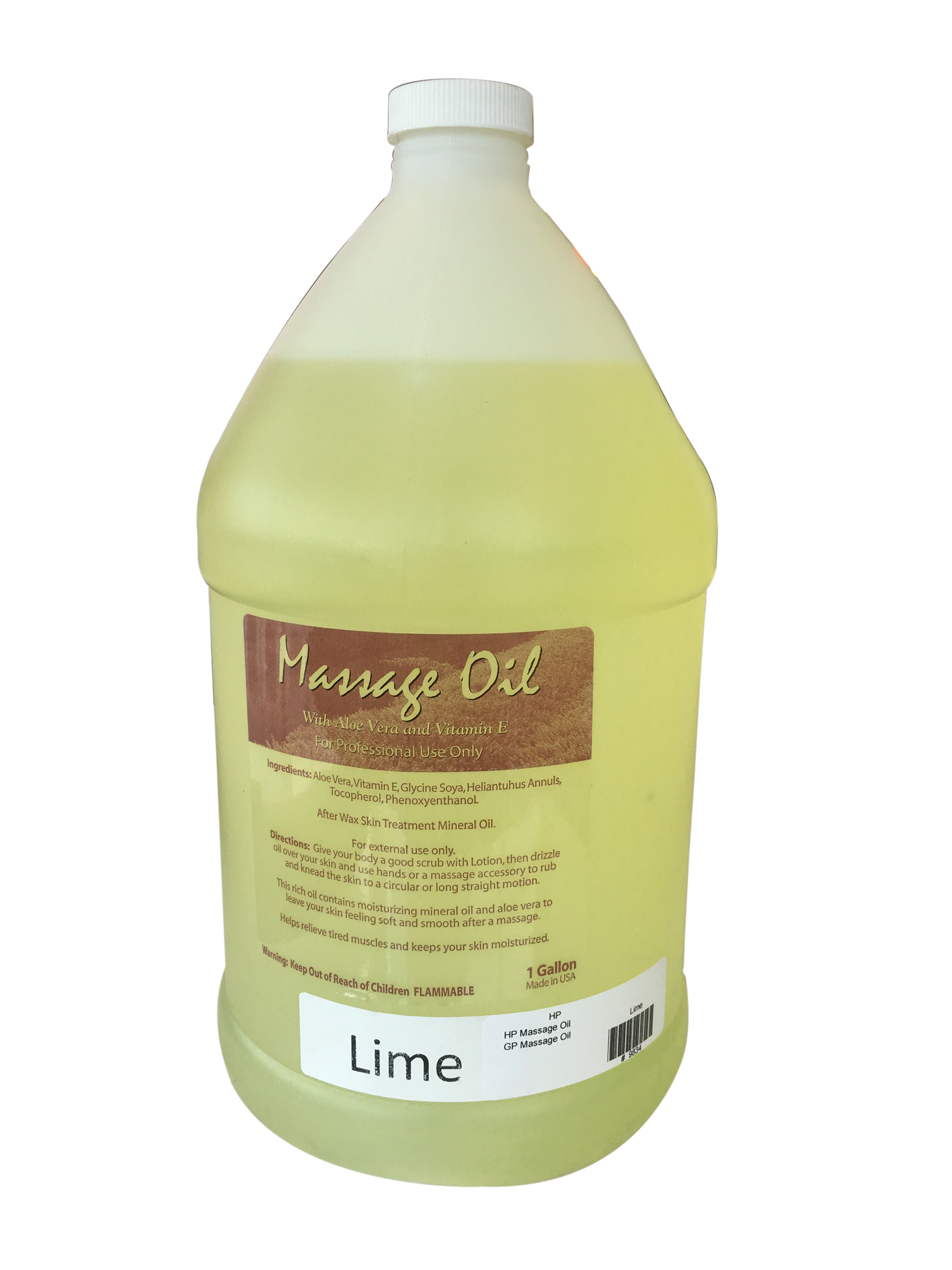 HappyFeet Massage Oil - Lime