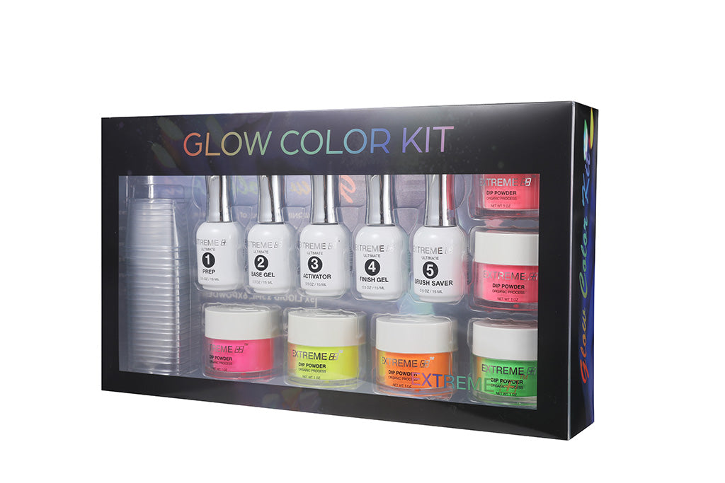 EXTREME+ Glow in the Dark Dipping Powder Kit