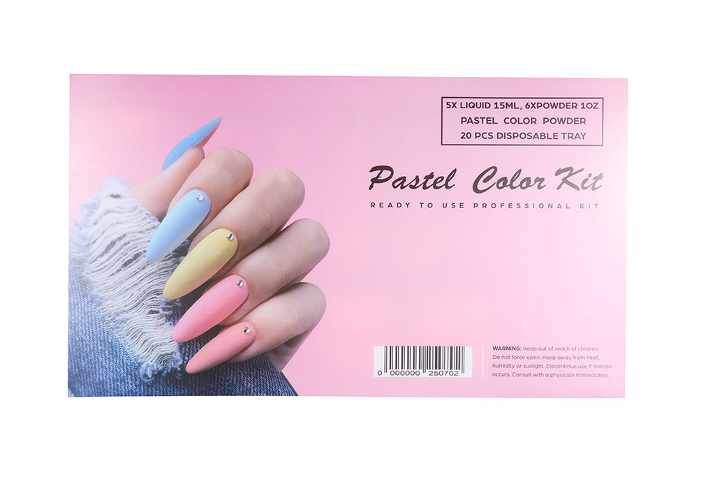 EXTREME+ Pastel Color Dipping Powder Kit