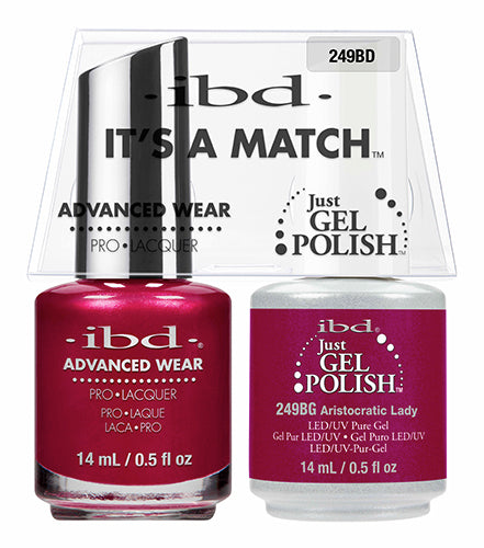 IBD  Duo Gel # 65677 Aristocratic Lady