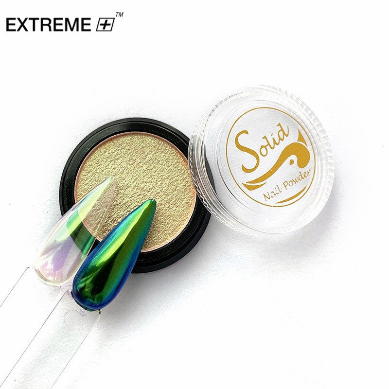 EXTREME+ Mirror Nail Glitter Aurora Powder Ice Kit 6 colors