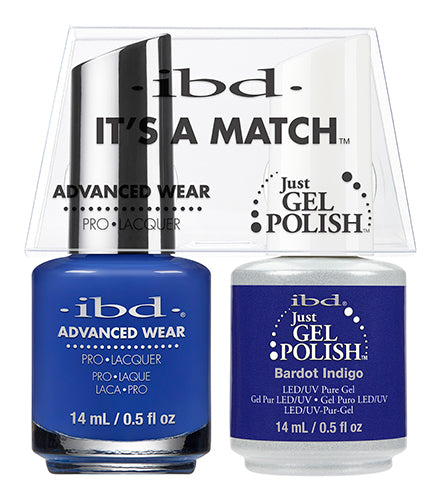 IBD  Duo Gel # 65542 Bardot Indigo