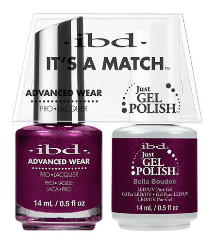 IBD Duo Gel # 66674 Bella Boudoir