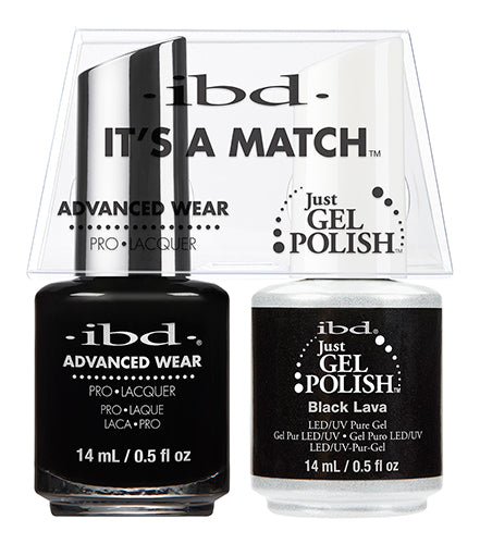 IBD Duo Gel #65569 Black Lava