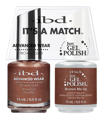 IBD Duo Gel #66652 Bronze Me Up